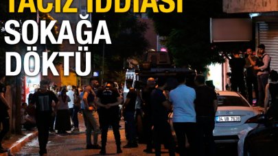 Beyoğlu'nda taciz iddiasına sert tepki