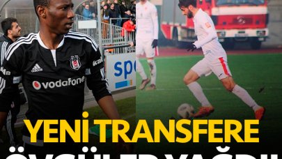 Trabzonspor'un yeni transferine övgü yağrdırdılar