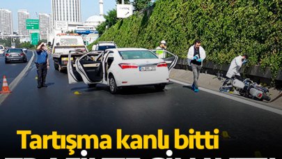 Trafikte tartışma kanlı bitti! Kurşun yağdırdı...