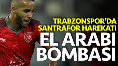 Trabzonspor'da Youssef El Arabi bombası!