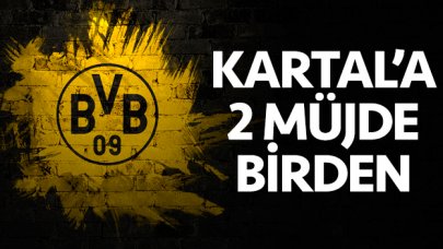 Dortmund'dan Beşiktaş'a iki müjde