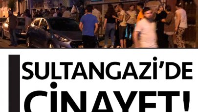 Sultangazi'de cinayet