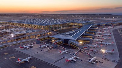 İstanbul Havalimanı havadan görüntülendi