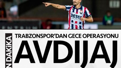 Trabzonspor'dan bir transfer daha: Donis Avdijaj