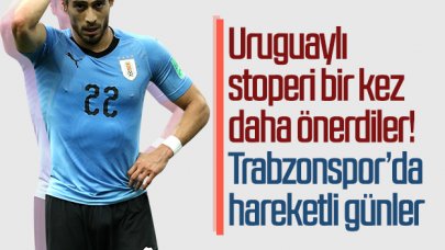 Trabzonspor'da Caceres sürprizi!