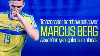 Akyazı'nın yeni golcüsü: Marcus Berg