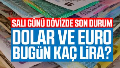 9 Temmuz Salı döviz fiyatları | Dolar ve euro kaç lira?