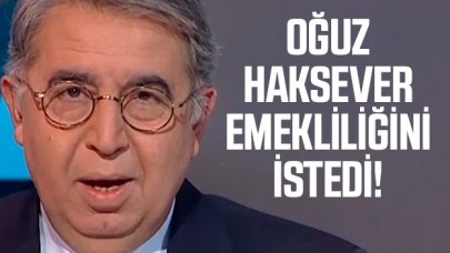 Oğuz Haksever NTV'den ayrılıyor! Emekliliğini istedi