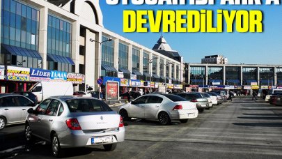 Otogar İSPARK'a devrediliyor