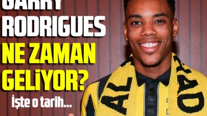 Garry Rodrigues ne zaman Fenerbahçe'ye imza atacak? Geliş günü belli oldu