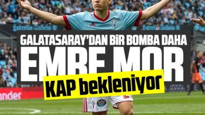 Galatasaray Emre Mor'u KAP'a bildirecek