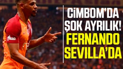 Galatasaray'da flaş ayrılık! Fernando Reges Sevilla'ya transfer oldu