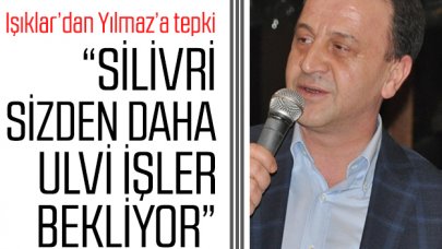 Silivri sizden daha ulvi işler bekliyor!