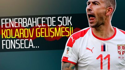 Fenerbahçe'de Aleksandar Kolarov şoku!