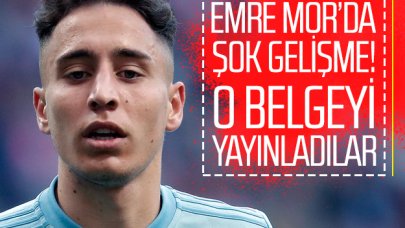 Emre Mor transferinde flaş gelişme! O belgeyi yayınlayıp uyardılar