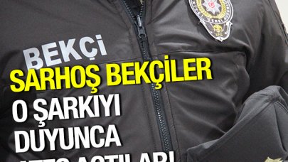 Bekçiler alkolü fazla kaçırdı