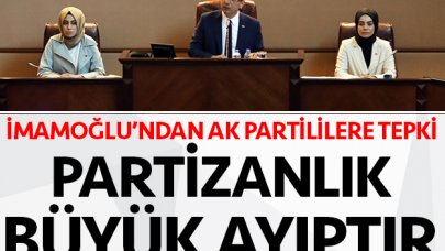 Partizanlık büyük ayıptır