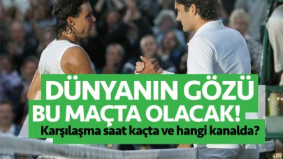 Wimbledon 2019 Yarı Final | Rafael Nadal Roger Federer maçı saat kaçta ve hangi kanalda