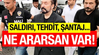 Saldırı, tehdit, şantaj ne ararsan var!