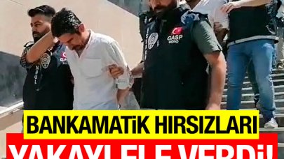 ATM gaspçıları yakayı ele verdi