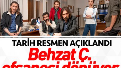 Behzat Ç.'nin yeni sezon ilk bölümü ne zaman yayınlanacak? Tarih açıklandı