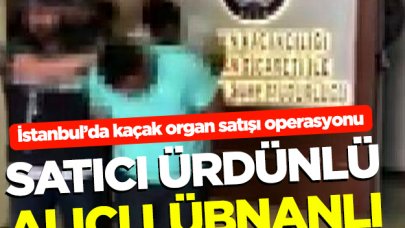 İstanbul'da organ satışı yapmak isteyen yabancılara operasyon