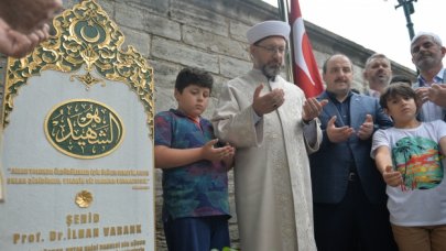 15 Temmuz şehidi  Prof. Varank anıldı