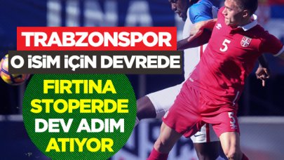 Trabzonspor'dan stoper için dev adım