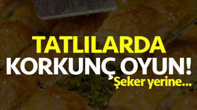 Tatlıda korkunç oyun! Obezitenin kaynağını içine atıyorlar