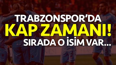 Trabzonspor'da KAP zamanı!