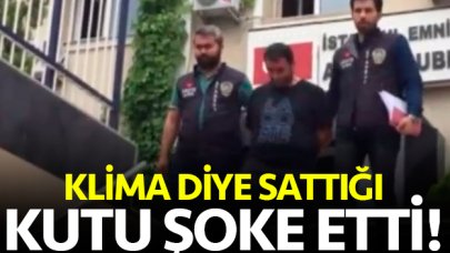 Klima diye tahta sattı! Tam 1 milyon 400 bin lira...