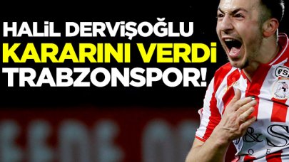 Halil Dervişoğlu kararını verdi: Trabzonspor!