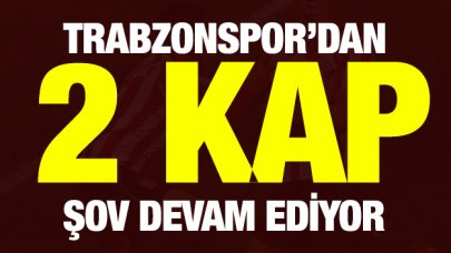 Trabzonspor'da iki KAP bildirimi bekleniyor