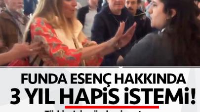 Tuğçe Selvi'ye hakaretler yağdıran Funda Esenç için 3 yıl 4 ay hapis istemi