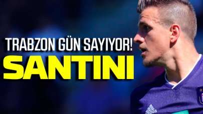 Trabzonspor gün sayıyor: Ivan Santini