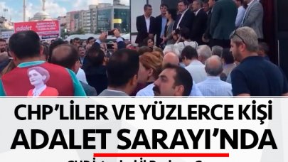 Canan Kaftancıoğlu'nun yargılanması başlıyor! Yüzlerce kişi destek için geldi