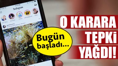 Instagram beğeni sayısını kaldırınca tepkilerin hedefi oldu