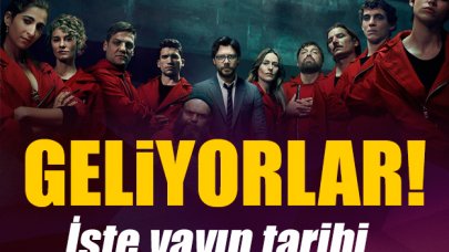 La Casa De Papel 3. sezon 1. bölüm ne zaman yayınlanacak?