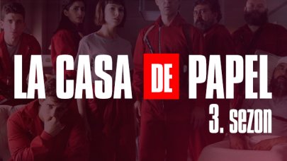 La Casa De Papel 3. sezon 1. bölüm internetten full izle! Netflix zle