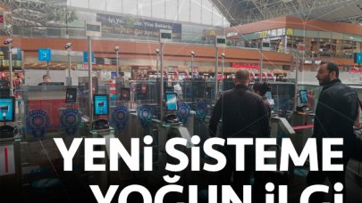 Yeni pasaport sistemine yoğun ilgi