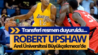 Robert Upshaw Arel Üniversitesi Büyükçekmece Basketbol'da