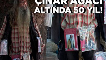 Çınar ağacı altında 50 yıl