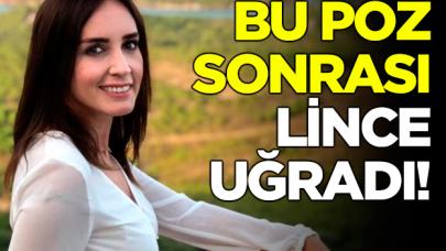 Nazlı Çelik Instagram fotoğrafıyla linç edildi: Şeytana uymuşsunuz!