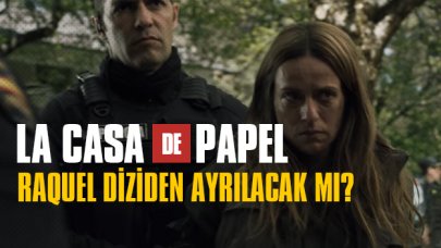 La Casa De Papel Raquel Murillo (Lizbon) diziden ayrılacak mı?