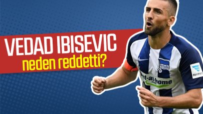 Vedad Ibisevic Trabzonspor'u reddetti! Sebebi ise...