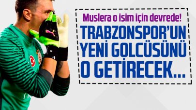 Trabzonspor'un yeni golcüsünü Muslera getirecek