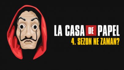 La Casa De Papel 4. sezon ne zaman yayınlanacak? Tarihi açıklandı mı