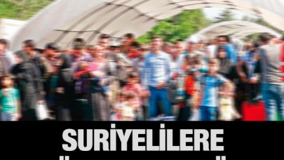 Suriyelilere 20 Ağustos tarihine kadar süre verildi