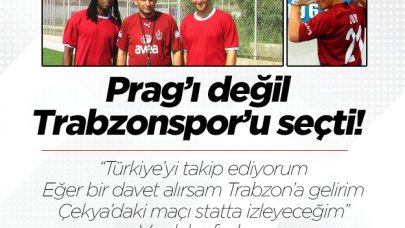 Tomas Jun: Trabzonspor turu geçer