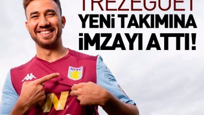 Trezeguet resmen Aston Villa'da